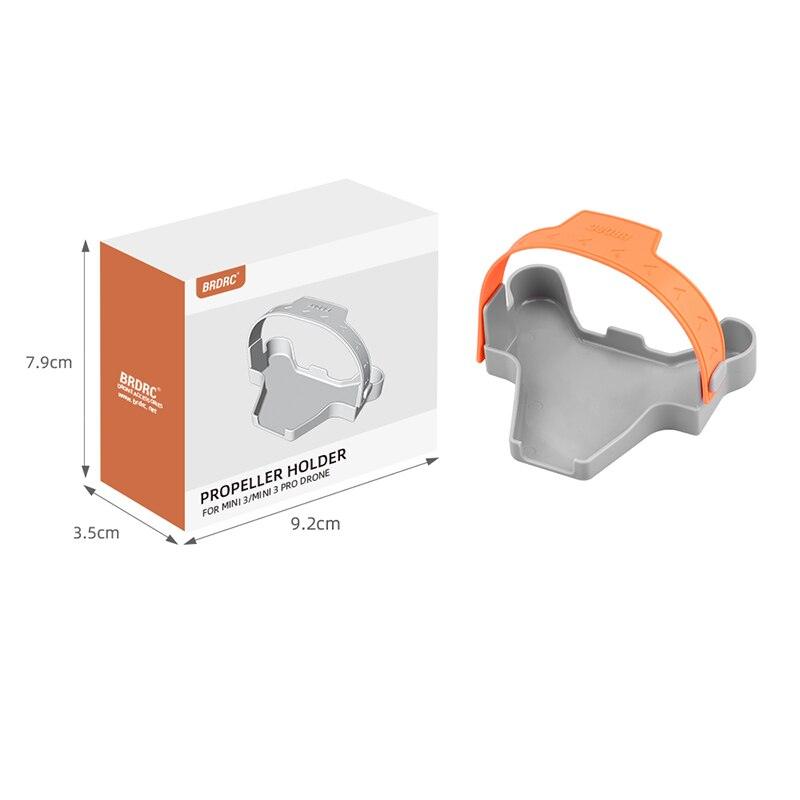 Propeller Holder for DJI Mini 3/3 Pro - Wings Fixed Stabilizers Protective Prop Blades Strap Drone Accessories DJI Accessories 3 Propeller Holder for DJI Mini 3/3 Pro - Wings Fixed Stabilizers Protective Prop Blades Strap Drone Accessories DJI Accessories — изображение 3