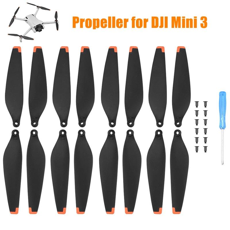 TPU Propeller Props Blade for DJI Mini 3 - 6030 Propeller Light Weight Wing Fans High Quality Replacement Spare Parts Drone Accessories 2 TPU Propeller Props Blade for DJI Mini 3 - 6030 Propeller Light Weight Wing Fans High Quality Replacement Spare Parts Drone Accessories — изображение 2