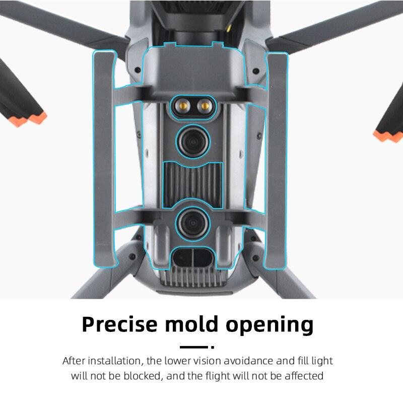Landing Gear for DJI Mavic 3 - Quick Release Foot Leg Extender Long Leg Protector Stand for DJI Mavic 3/3 Cine Drone Accessories 4 Landing Gear for DJI Mavic 3 - Quick Release Foot Leg Extender Long Leg Protector Stand for DJI Mavic 3/3 Cine Drone Accessories - Image 4