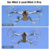 Drone Propeller Guard for DJI Mini 3 /MINI 3 Pro - Quick Release Wing Fan Protective Cover Propellers Protector Drone Accessories 6 Drone Propeller Guard for DJI Mini 3 /MINI 3 Pro - Quick Release Wing Fan Protective Cover Propellers Protector Drone Accessories - Image 6