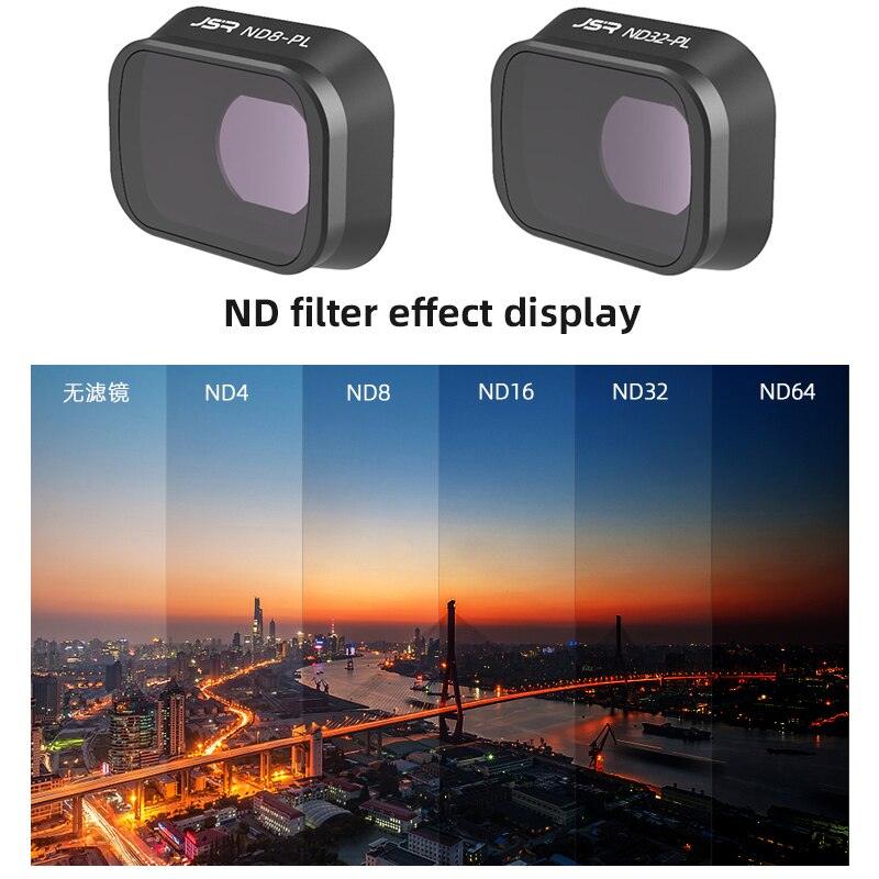 UV CPL ND8 Lens Filters For DJI MINI 3 PRO - Drone Camera Neutral Density Filter Set For DJI MINI 3 Accessories ND 8 16 32 64 16 UV CPL ND8 Lens Filters For DJI MINI 3 PRO - Drone Camera Neutral Density Filter Set For DJI MINI 3 Accessories ND 8 16 32 64 - Image 16