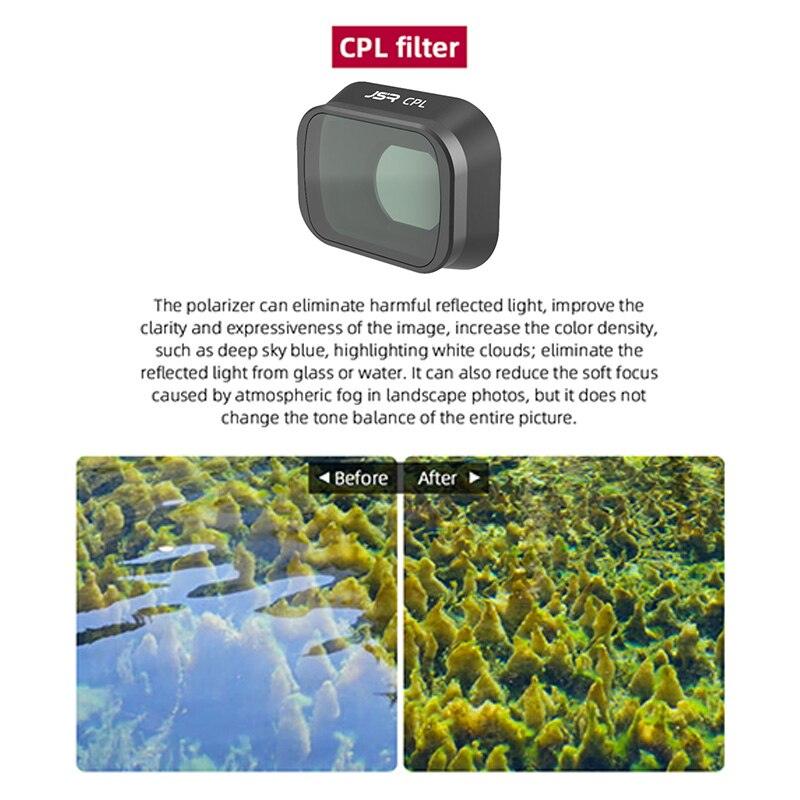 UV CPL ND8 Lens Filters For DJI MINI 3 PRO - Drone Camera Neutral Density Filter Set For DJI MINI 3 Accessories ND 8 16 32 64 14 UV CPL ND8 Lens Filters For DJI MINI 3 PRO - Drone Camera Neutral Density Filter Set For DJI MINI 3 Accessories ND 8 16 32 64 - Image 14