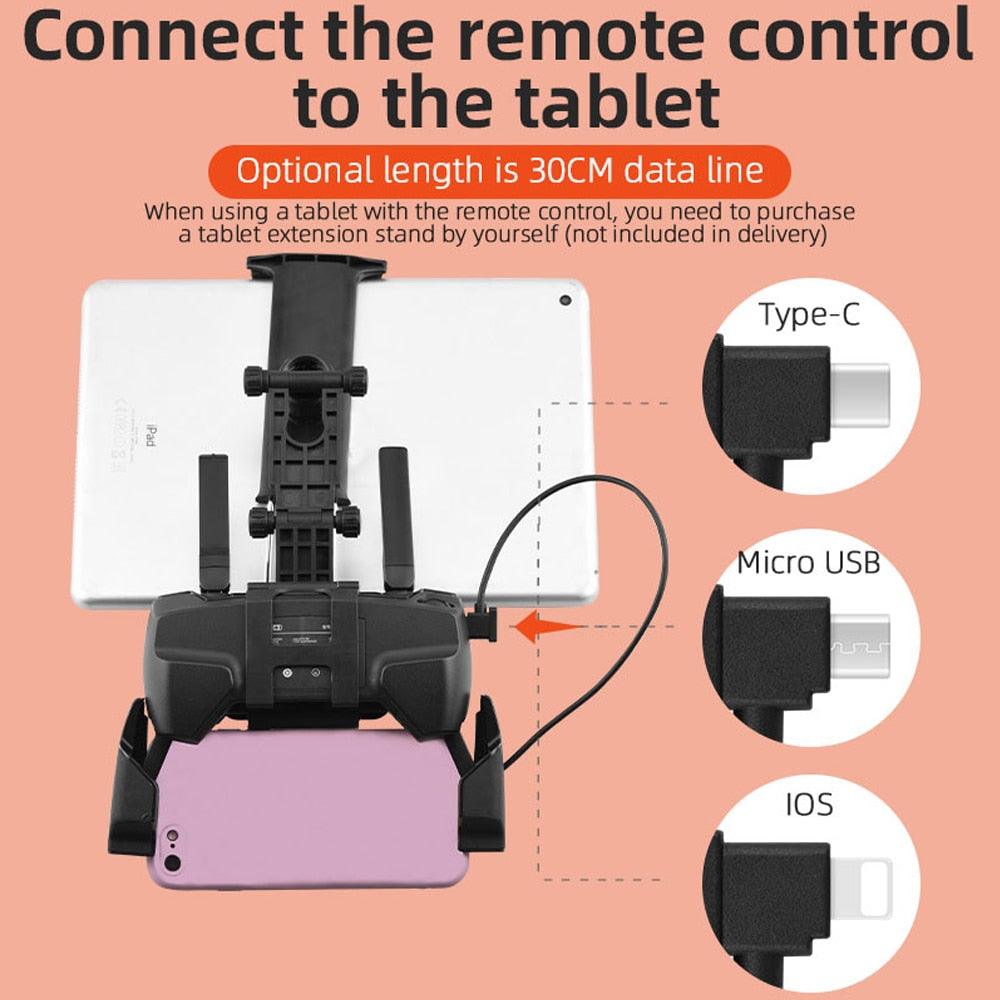 Data Cable OTG Remote Controller to Phone Tablet Connector USB TypeC IOS Extend for DJI Mavic MINI/2/3 Pro/SE/Pro/Air/Mavic 2/3 26 Data Cable OTG Remote Controller to Phone Tablet Connector USB TypeC IOS Extend for DJI Mavic MINI/2/3 Pro/SE/Pro/Air/Mavic 2/3 - Image 26