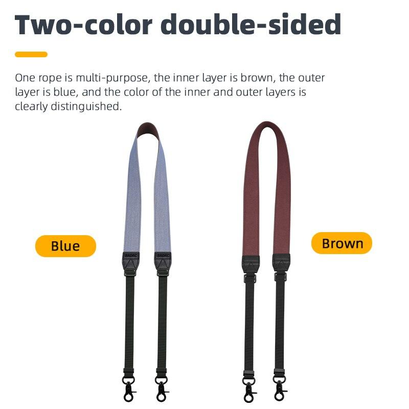 Lanyard for DJI MINI 3 Pro - Smart Remote Controller Neck Strap Safety Strap Belt Sling for DJI RC/RC PRO Drone Accessories 8 Lanyard for DJI MINI 3 Pro - Smart Remote Controller Neck Strap Safety Strap Belt Sling for DJI RC/RC PRO Drone Accessories — изображение 8