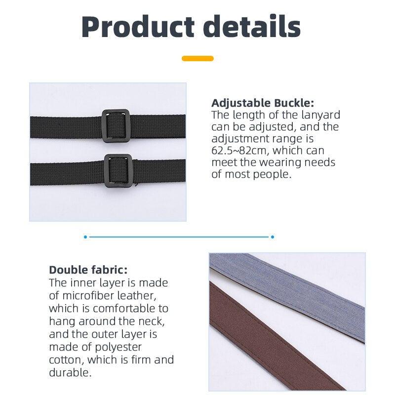 Lanyard for DJI MINI 3 Pro - Smart Remote Controller Neck Strap Safety Strap Belt Sling for DJI RC/RC PRO Drone Accessories 7 Lanyard for DJI MINI 3 Pro - Smart Remote Controller Neck Strap Safety Strap Belt Sling for DJI RC/RC PRO Drone Accessories — изображение 7