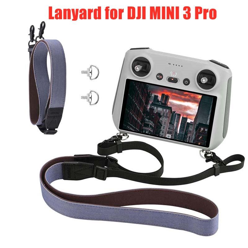 Lanyard for DJI MINI 3 Pro - Smart Remote Controller Neck Strap Safety Strap Belt Sling for DJI RC/RC PRO Drone Accessories 3 Lanyard for DJI MINI 3 Pro - Smart Remote Controller Neck Strap Safety Strap Belt Sling for DJI RC/RC PRO Drone Accessories — изображение 3