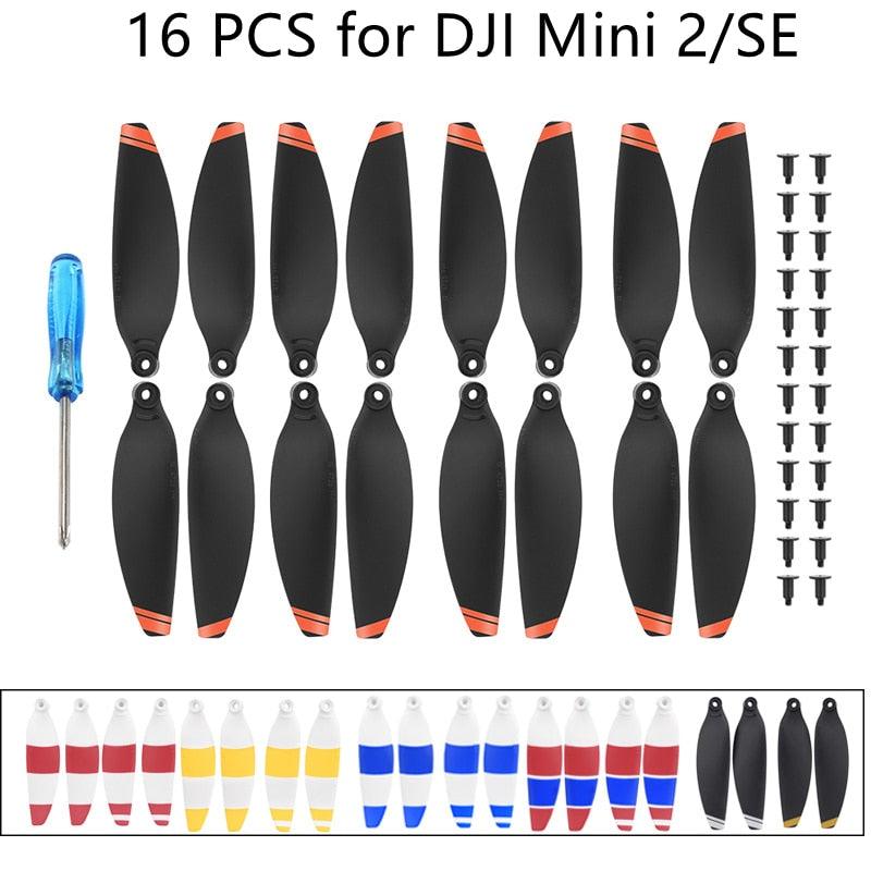 4 Pair 4726 Propeller Props Blade Replacement for DJI Mini 2/SE Drone Light Weight Wing Fans Spare Parts for mini 2/SE Accessory 3 4 Pair 4726 Propeller Props Blade Replacement for DJI Mini 2/SE Drone Light Weight Wing Fans Spare Parts for mini 2/SE Accessory — изображение 3