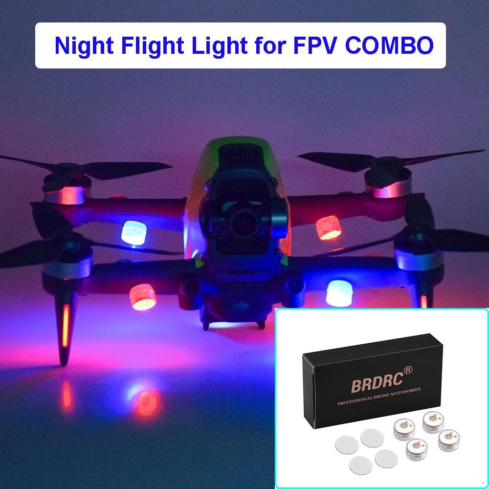 4Pcs Night Flight LED Light for DJI Mavic 3/Mini 2/MINI 3 PRO/Air 2/2S/Mavic 2 Pro Zoom/FPV/Avata/Phantom Drone Accessories 3 4Pcs Night Flight LED Light for DJI Mavic 3/Mini 2/MINI 3 PRO/Air 2/2S/Mavic 2 Pro Zoom/FPV/Avata/Phantom Drone Accessories — изображение 3