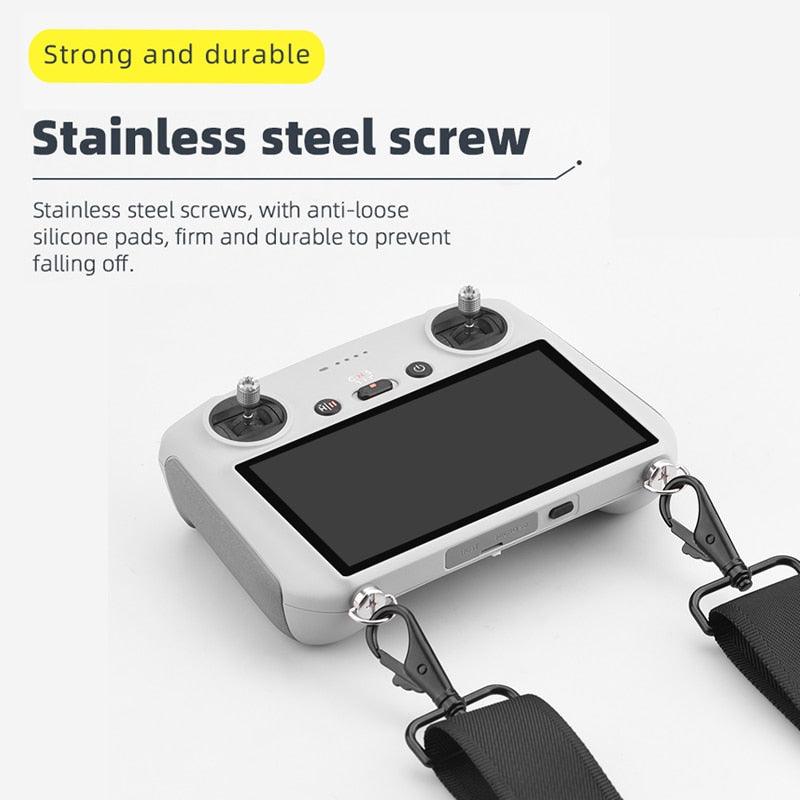 Remote Controller Lanyard Neck Strap for DJI Mini 3 Pro/Mavic 3 Safety Strap Belt for DJI RC Pro/DJI RC Drone Accessories 8 Remote Controller Lanyard Neck Strap for DJI Mini 3 Pro/Mavic 3 Safety Strap Belt for DJI RC Pro/DJI RC Drone Accessories — изображение 8