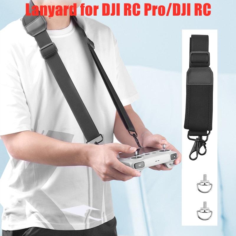 Remote Controller Lanyard Neck Strap for DJI Mini 3 Pro/Mavic 3 Safety Strap Belt for DJI RC Pro/DJI RC Drone Accessories 3 Remote Controller Lanyard Neck Strap for DJI Mini 3 Pro/Mavic 3 Safety Strap Belt for DJI RC Pro/DJI RC Drone Accessories — изображение 3