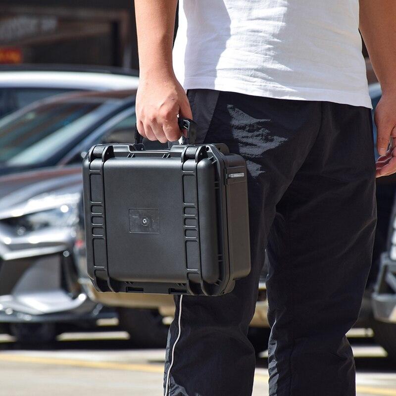 Hard Shell Carrying Box for DJI Mini 3 PRO Portable Storage Case Waterproof Explosion-proof Suitcase Drone RC Controller Accesso 4 Hard Shell Carrying Box for DJI Mini 3 PRO Portable Storage Case Waterproof Explosion-proof Suitcase Drone RC Controller Accesso - Image 5
