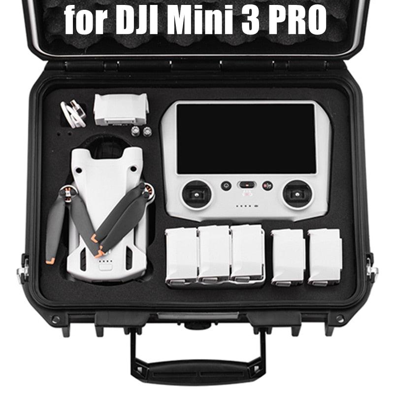 Hard Shell Carrying Box for DJI Mini 3 PRO Portable Storage Case Waterproof Explosion-proof Suitcase Drone RC Controller Accesso 2 Hard Shell Carrying Box for DJI Mini 3 PRO Portable Storage Case Waterproof Explosion-proof Suitcase Drone RC Controller Accesso - Image 3