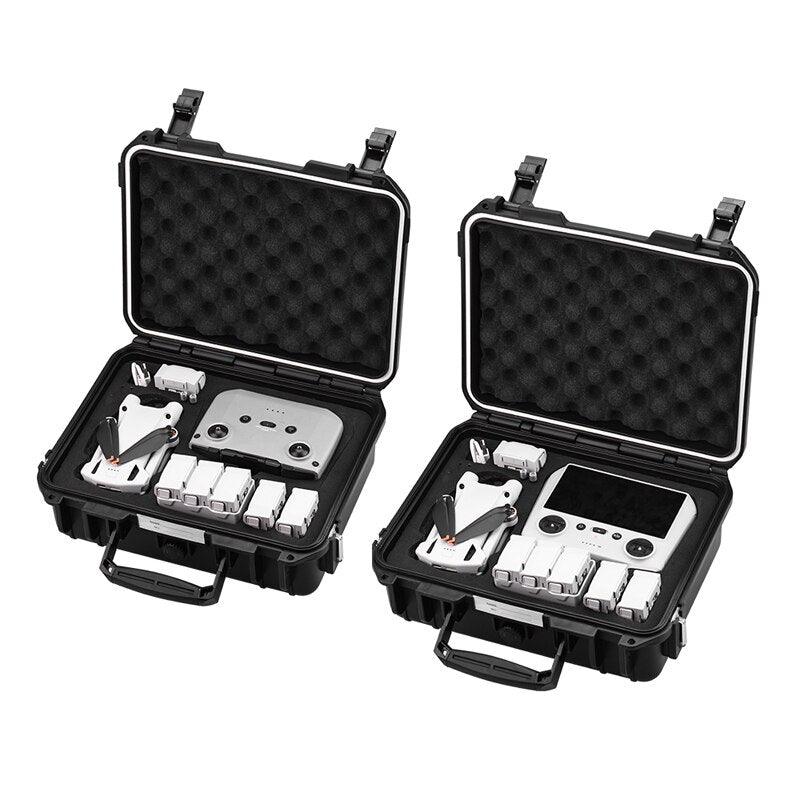 Hard Shell Carrying Box for DJI Mini 3 PRO Portable Storage Case Waterproof Explosion-proof Suitcase Drone RC Controller Accesso 1 Hard Shell Carrying Box for DJI Mini 3 PRO Portable Storage Case Waterproof Explosion-proof Suitcase Drone RC Controller Accesso