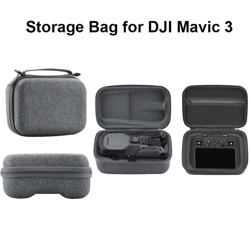 Protable Storage Bag for DJI Mavic 3 Drone Body Contoller Carrying Case Handbag Travel Protector for Mavic 3 Drone Accessories 2 Protable Storage Bag for DJI Mavic 3 Drone Body Contoller Carrying Case Handbag Travel Protector for Mavic 3 Drone Accessories - صورة Protable Storage Bag for DJI Mavic 3 Drone Body Contoller Carrying Case Handbag Travel Protector for Mavic 3 Drone Accessories - صورة 2