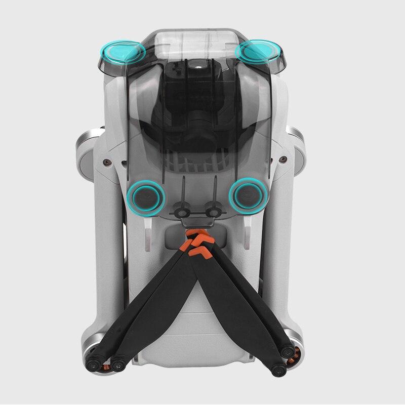 Lens Cap Cover for DJI Mini 3 Pro Gimbal Camera Guard Lens Hood Cap Obstacle Avoidance System Protective Drone Accessories 7 Lens Cap Cover for DJI Mini 3 Pro Gimbal Camera Guard Lens Hood Cap Obstacle Avoidance System Protective Drone Accessories - Image 7