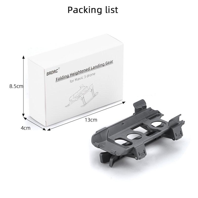 Landing Gear for DJI Mavic 3/3 Classic Drone - Height Extender Support Leg Gimbal Camera Protector Leg Mavic 3 Accessories 7 Landing Gear for DJI Mavic 3/3 Classic Drone - Height Extender Support Leg Gimbal Camera Protector Leg Mavic 3 Accessories - Image 7