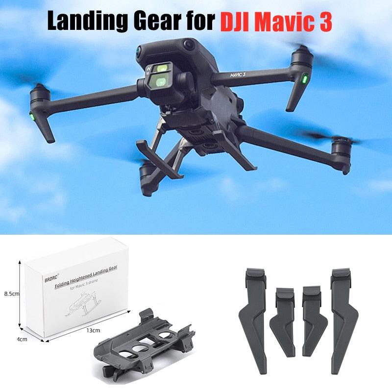 Landing Gear for DJI Mavic 3/3 Classic Drone - Height Extender Support Leg Gimbal Camera Protector Leg Mavic 3 Accessories 2 Landing Gear for DJI Mavic 3/3 Classic Drone - Height Extender Support Leg Gimbal Camera Protector Leg Mavic 3 Accessories - Image 2