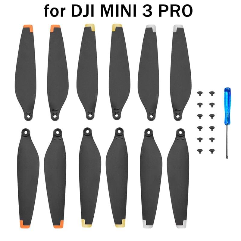 1 Pair Propeller Props for DJI MINI 3 PRO Drone Replacement Light Weight Wing Fans 6030 Blade Spare Parts Accessories 2 1 Pair Propeller Props for DJI MINI 3 PRO Drone Replacement Light Weight Wing Fans 6030 Blade Spare Parts Accessories — изображение 3