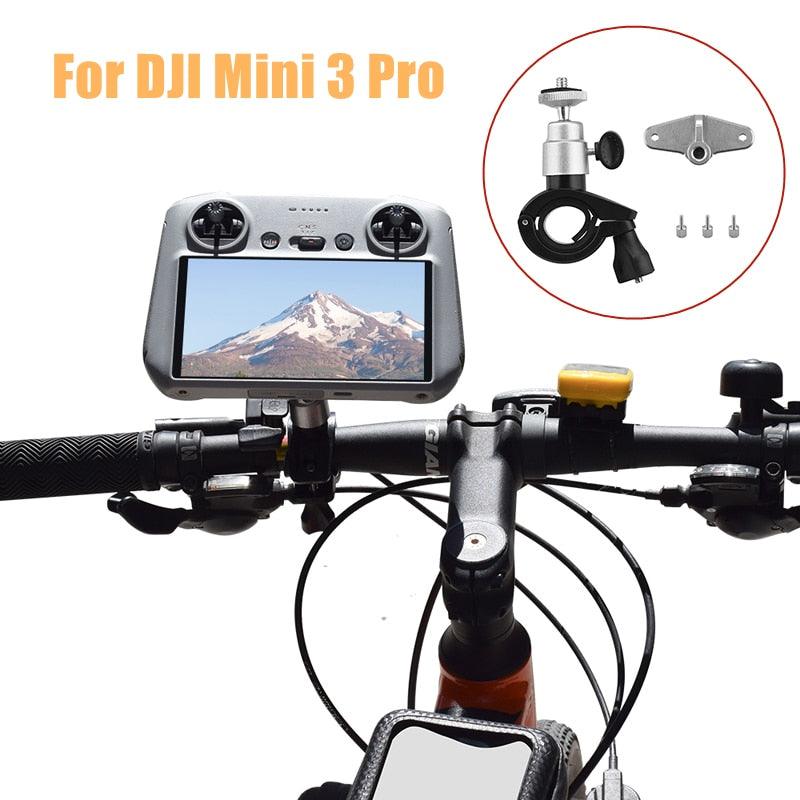 Bicycle Bracket Holder Clip For DJI Mini 3 Pro Remote Controller Monitor Clamp Fixation Stand for DJI RC Drone Accessories 2 Bicycle Bracket Holder Clip For DJI Mini 3 Pro Remote Controller Monitor Clamp Fixation Stand for DJI RC Drone Accessories — изображение 2