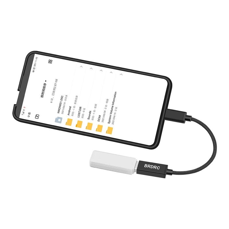 OTG Data Cable Adapter for DJI Mavic 3/Mini 2/Air 2/Air 2S/FPV Goggles V2 Connector USB to Tpye-C Micro-Usb IOS for Phone Tablet DJI Accessories 6 OTG Data Cable Adapter for DJI Mavic 3/Mini 2/Air 2/Air 2S/FPV Goggles V2 Connector USB to Tpye-C Micro-Usb IOS for Phone Tablet DJI Accessories - Image 6