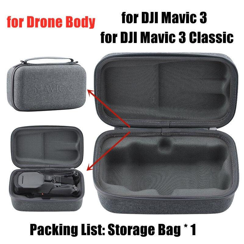 Storage Bag for DJI Mavic 3 Drone Body RC PRO Contoller Carrying Case Handbag Travel Protector for Mavic 3 Drone Accessories 2 Storage Bag for DJI Mavic 3 Drone Body RC PRO Contoller Carrying Case Handbag Travel Protector for Mavic 3 Drone Accessories - Image 2