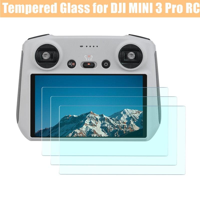 Tempered Glass Film for DJI MINI 3 PRO with Screen Remote Control Explosion-proof HD Films DJI RC Accessories Protective Film 2 Tempered Glass Film for DJI MINI 3 PRO with Screen Remote Control Explosion-proof HD Films DJI RC Accessories Protective Film — изображение 2