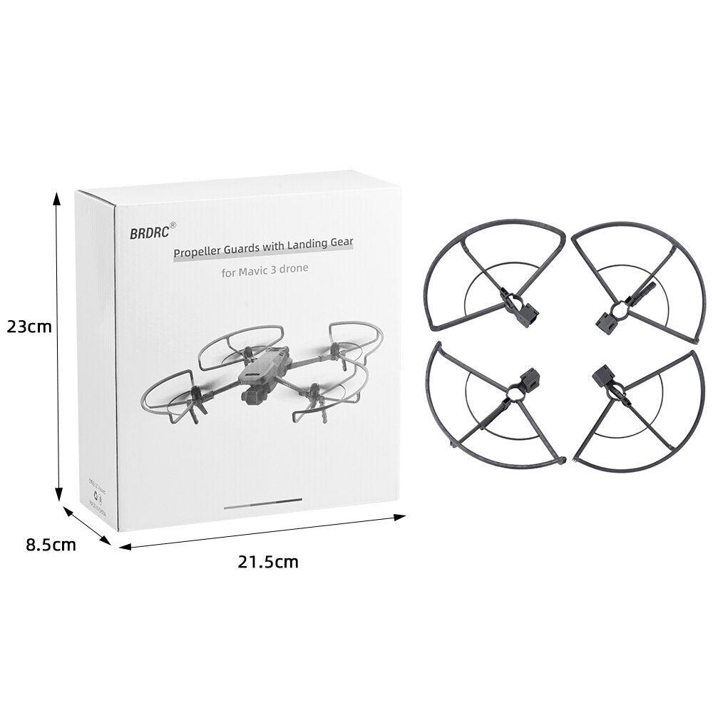 Propeller Guard Protector for DJI Mavic 3 Drone - Propeller Guard Props Wing Fan Cover Ladning Gear for Mavic 3 Drone Accessories 5 Propeller Guard Protector for DJI Mavic 3 Drone - Propeller Guard Props Wing Fan Cover Ladning Gear for Mavic 3 Drone Accessories - Image 5