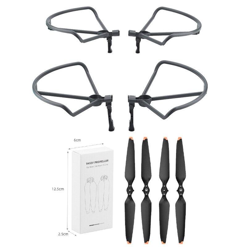 Propeller Guard Protector for DJI Mavic 3 Drone - Propeller Guard Props Wing Fan Cover Ladning Gear for Mavic 3 Drone Accessories 4 Propeller Guard Protector for DJI Mavic 3 Drone - Propeller Guard Props Wing Fan Cover Ladning Gear for Mavic 3 Drone Accessories - Image 4