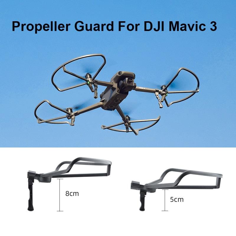 Propeller Guard Protector for DJI Mavic 3 Drone - Propeller Guard Props Wing Fan Cover Ladning Gear for Mavic 3 Drone Accessories 3 Propeller Guard Protector for DJI Mavic 3 Drone - Propeller Guard Props Wing Fan Cover Ladning Gear for Mavic 3 Drone Accessories - Image 3