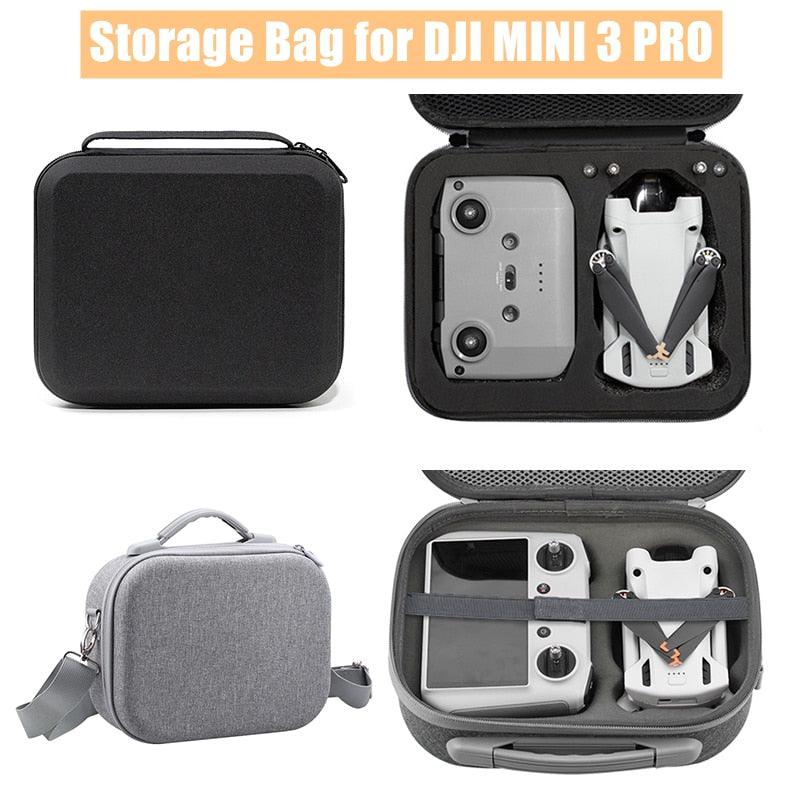 Storage Bag for DJI MINI 3 PRO - Shoulder Bag Backpack Travel Drone Body Remote Control RC-N1/DJI RC Carrying Case Accessories 2 Storage Bag for DJI MINI 3 PRO - Shoulder Bag Backpack Travel Drone Body Remote Control RC-N1/DJI RC Carrying Case Accessories — изображение 2