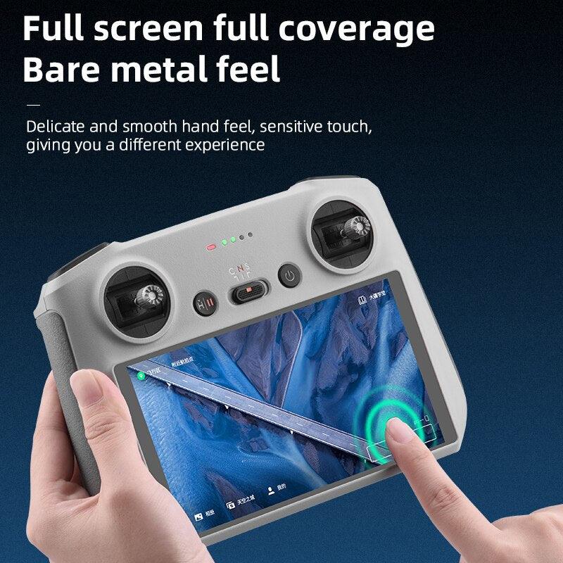 Anti-UV Tempered Glass Film for DJI Mini 3 PRO Remote Control With Screen HD Film Protective Film Anti-Scratch Accessories 5 Anti-UV Tempered Glass Film for DJI Mini 3 PRO Remote Control With Screen HD Film Protective Film Anti-Scratch Accessories - Image 5