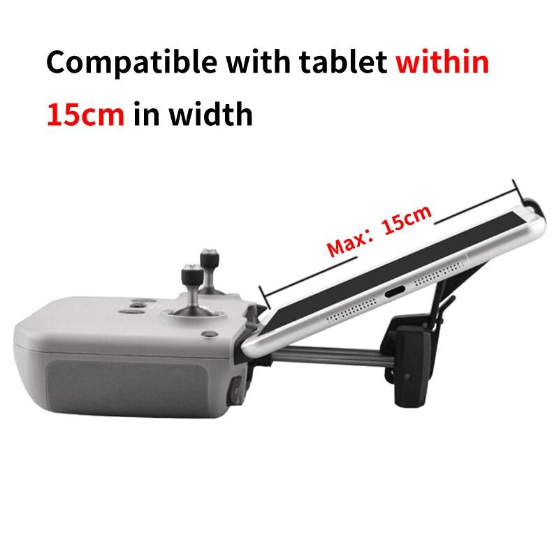 Remote Control Tablet Extended Bracket Mount for DJI Mavic 3/Air 2/Air 2S/Mini 2/MINI 3 PRO Transmitter Clip Holder for ipad 12 Remote Control Tablet Extended Bracket Mount for DJI Mavic 3/Air 2/Air 2S/Mini 2/MINI 3 PRO Transmitter Clip Holder for ipad — изображение 12