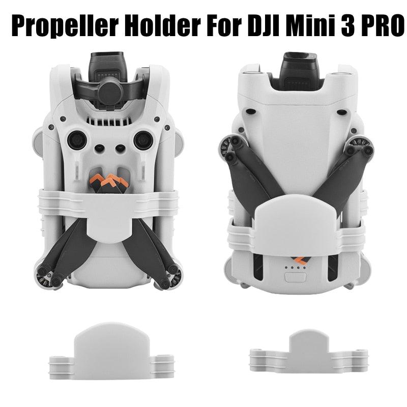 Propeller Blade Holder Stabilizers For DJI Mini 3 PRO Propellers Protector Fixed Mount Clip Drone Accessories 3 Propeller Blade Holder Stabilizers For DJI Mini 3 PRO Propellers Protector Fixed Mount Clip Drone Accessories - Image 3