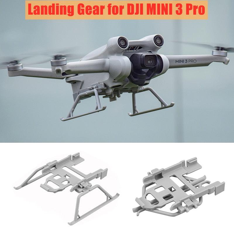 Landing Gear for DJI MINI 3 Pro - Quick Release Height Extended Bracket Stand Feet Leg Support Drone Accessories 2 Landing Gear for DJI MINI 3 Pro - Quick Release Height Extended Bracket Stand Feet Leg Support Drone Accessories - Image 2