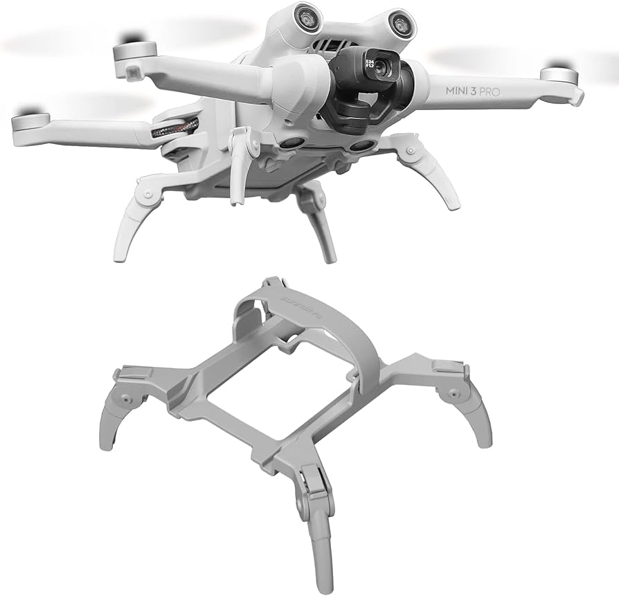 Landing Gear for DJI MINI 3 Pro - Quick Release Height Extended Bracket Stand Feet Leg Support Drone Accessories 1 Landing Gear for DJI MINI 3 Pro - Quick Release Height Extended Bracket Stand Feet Leg Support Drone Accessories