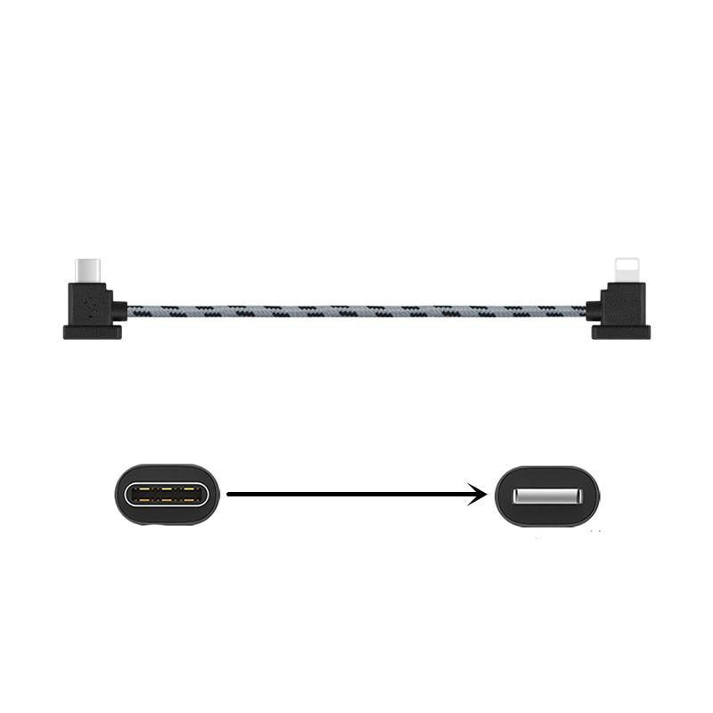Data Cable For DJI Mavic 3/Ari 2/2S/Mini 2/MINI 3 PRO Drone IOS Type-C Micro-USB Adapter Wire Connector Tablet Phone Cable 1 Data Cable For DJI Mavic 3/Ari 2/2S/Mini 2/MINI 3 PRO Drone IOS Type-C Micro-USB Adapter Wire Connector Tablet Phone Cable