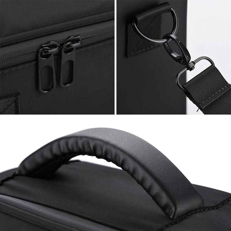Storage Bag For DJI Mini 3 Pro - Shoulder Bag Carrying Case Travel Portable Handbag for DJI MINI 3 Drone Accessories 3 Storage Bag For DJI Mini 3 Pro - Shoulder Bag Carrying Case Travel Portable Handbag for DJI MINI 3 Drone Accessories — изображение 7