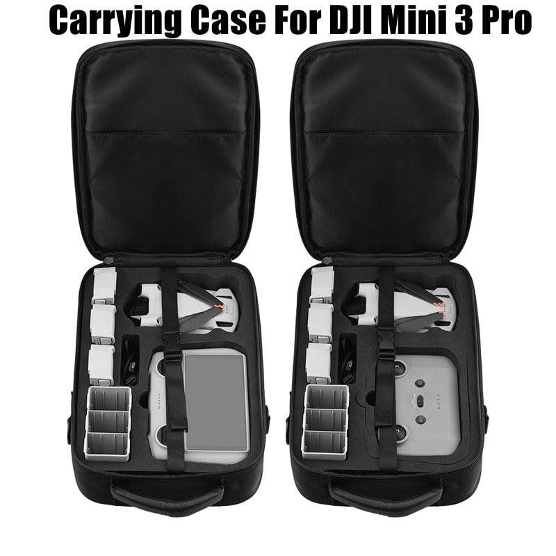 Storage Bag For DJI Mini 3 Pro - Shoulder Bag Carrying Case Travel Portable Handbag for DJI MINI 3 Drone Accessories 2 Storage Bag For DJI Mini 3 Pro - Shoulder Bag Carrying Case Travel Portable Handbag for DJI MINI 3 Drone Accessories — изображение 2