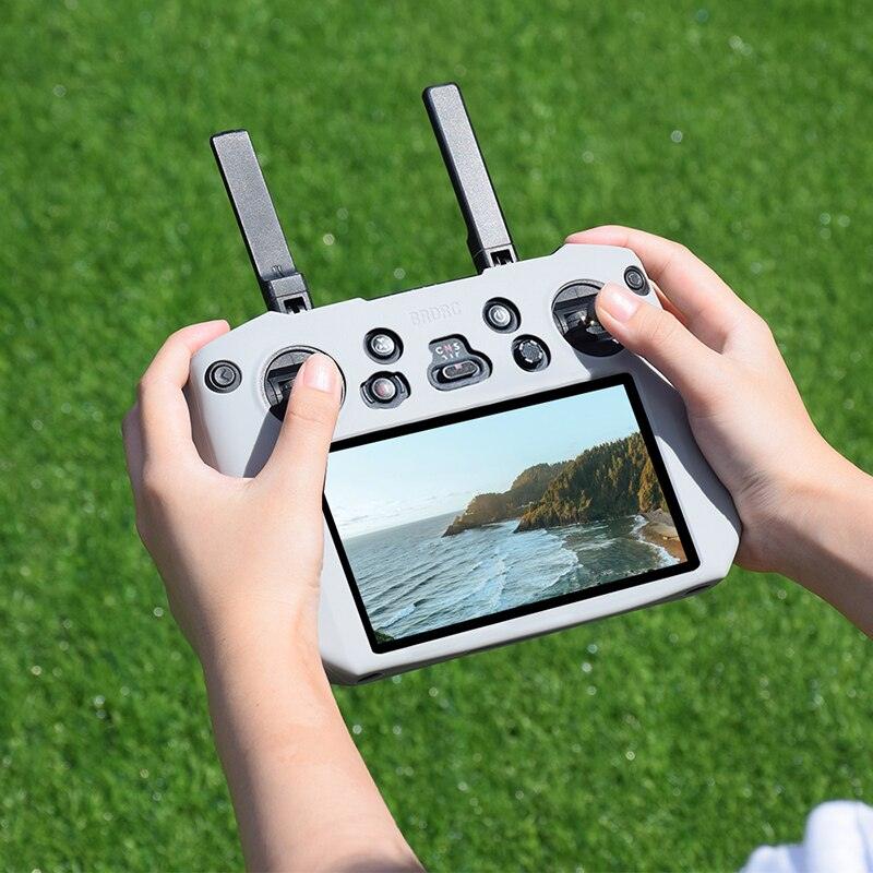 Silicone Case for DJI Mavic 3 Remote Controller - Cover Protective Case Sleeve Anti-Scratch DJI RC Pro Accessories 7 Silicone Case for DJI Mavic 3 Remote Controller - Cover Protective Case Sleeve Anti-Scratch DJI RC Pro Accessories — изображение 7