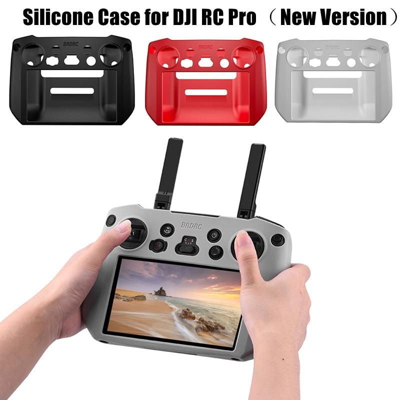 Silicone Case for DJI Mavic 3 Remote Controller - Cover Protective Case Sleeve Anti-Scratch DJI RC Pro Accessories 3 Silicone Case for DJI Mavic 3 Remote Controller - Cover Protective Case Sleeve Anti-Scratch DJI RC Pro Accessories — изображение 3