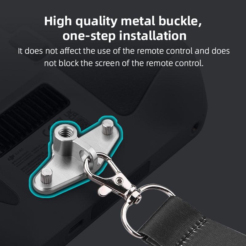 Lanyard Neck Strap for DJI Mini 3 Pro - Smart Remote Controller/DJI RC Buckle with 1/4" Screw Port for Bicycle/Stand Accessories 7 Lanyard Neck Strap for DJI Mini 3 Pro - Smart Remote Controller/DJI RC Buckle with 1/4" Screw Port for Bicycle/Stand Accessories - Image 7