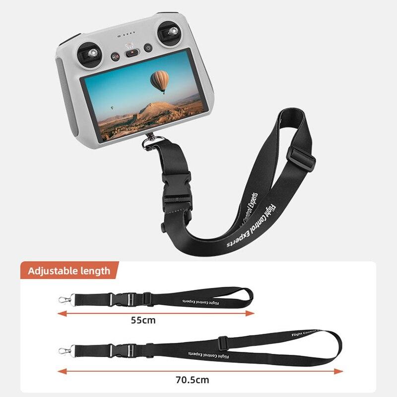 Lanyard Neck Strap for DJI Mini 3 Pro - Smart Remote Controller/DJI RC Buckle with 1/4" Screw Port for Bicycle/Stand Accessories 5 Lanyard Neck Strap for DJI Mini 3 Pro - Smart Remote Controller/DJI RC Buckle with 1/4" Screw Port for Bicycle/Stand Accessories - Image 5