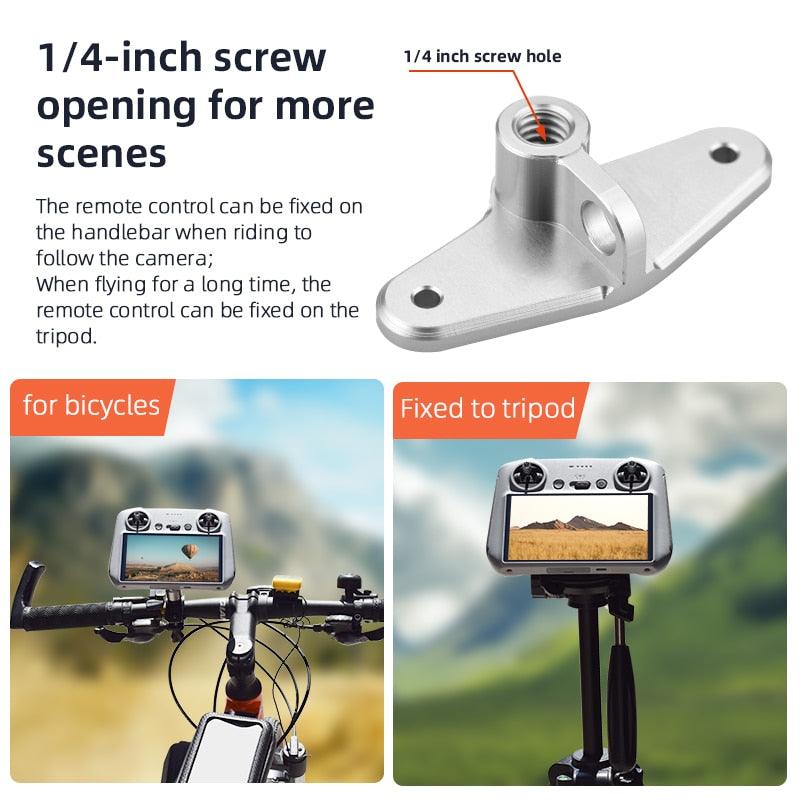 Lanyard Neck Strap for DJI Mini 3 Pro - Smart Remote Controller/DJI RC Buckle with 1/4" Screw Port for Bicycle/Stand Accessories 4 Lanyard Neck Strap for DJI Mini 3 Pro - Smart Remote Controller/DJI RC Buckle with 1/4" Screw Port for Bicycle/Stand Accessories - Image 4