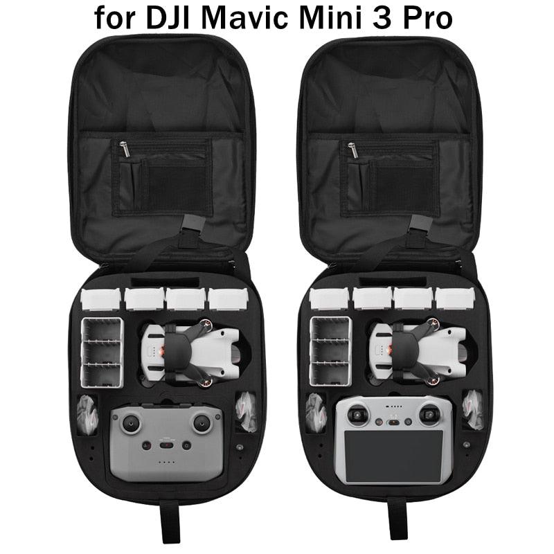Shell Backpack Storage Bag for DJI Mavic Mini 3 Pro Waterproof Carrying Case Box Package for DJI Mini 3 Pro Accessories 2 Shell Backpack Storage Bag for DJI Mavic Mini 3 Pro Waterproof Carrying Case Box Package for DJI Mini 3 Pro Accessories - Image 2