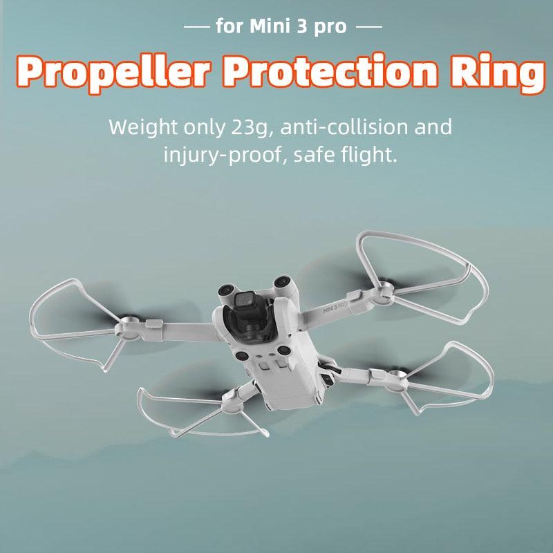 Propeller Guard for DJI Mini 3 Pro - Propellers Protector Props Cover Wing Fan Bumper Cage for DJI Mini 3 Pro Drone Accessories 7 Propeller Guard for DJI Mini 3 Pro - Propellers Protector Props Cover Wing Fan Bumper Cage for DJI Mini 3 Pro Drone Accessories - Image 13