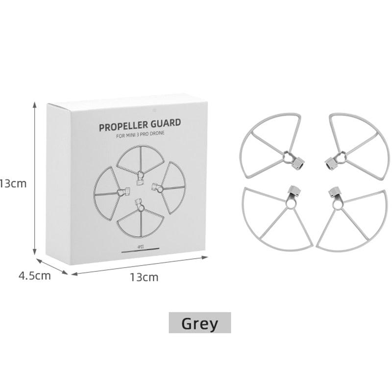 Propeller Guard for DJI Mini 3 Pro - Propellers Protector Props Cover Wing Fan Bumper Cage for DJI Mini 3 Pro Drone Accessories 6 Propeller Guard for DJI Mini 3 Pro - Propellers Protector Props Cover Wing Fan Bumper Cage for DJI Mini 3 Pro Drone Accessories - Image 12