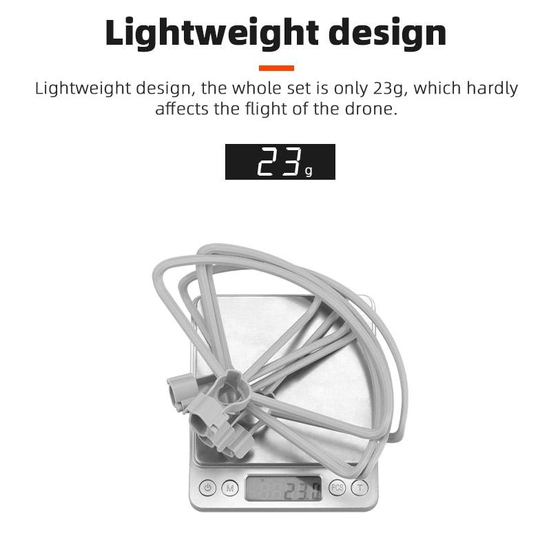 Propeller Guard for DJI Mini 3 Pro - Propellers Protector Props Cover Wing Fan Bumper Cage for DJI Mini 3 Pro Drone Accessories 3 Propeller Guard for DJI Mini 3 Pro - Propellers Protector Props Cover Wing Fan Bumper Cage for DJI Mini 3 Pro Drone Accessories - Image 9