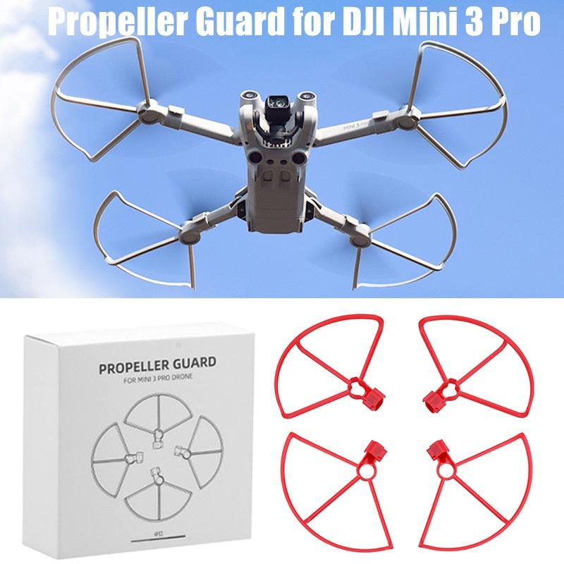 Propeller Guard for DJI Mini 3 Pro - Propellers Protector Props Cover Wing Fan Bumper Cage for DJI Mini 3 Pro Drone Accessories 2 Propeller Guard for DJI Mini 3 Pro - Propellers Protector Props Cover Wing Fan Bumper Cage for DJI Mini 3 Pro Drone Accessories - Image 2