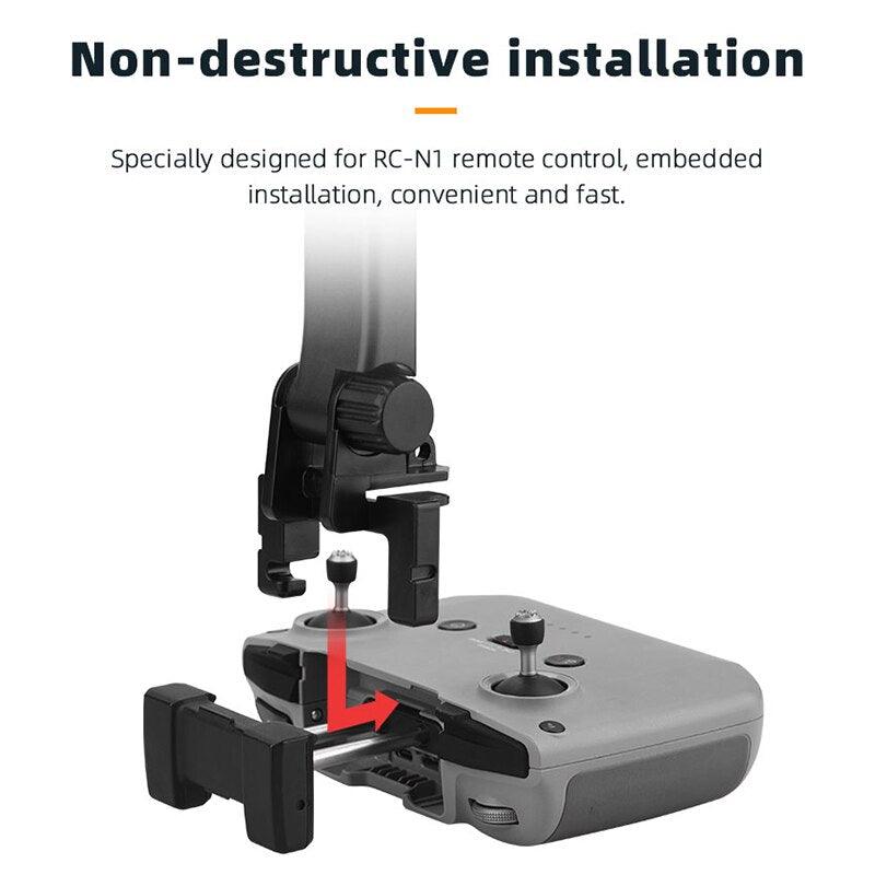 Tablet Extended Bracket Holder Mount for DJI Mavic 3 Mini 2/ DJI Air 2/2S/ DJI MINI 3 PRO Drone Remote Control Tablet Clip RC-N1 DJI Accessories 6 Tablet Extended Bracket Holder Mount for DJI Mavic 3 Mini 2/ DJI Air 2/2S/ DJI MINI 3 PRO Drone Remote Control Tablet Clip RC-N1 DJI Accessories - Image 10