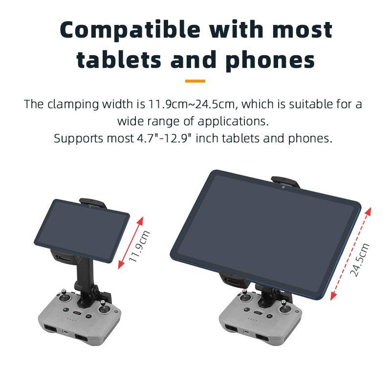 Tablet Extended Bracket Holder Mount for DJI Mavic 3 Mini 2/ DJI Air 2/2S/ DJI MINI 3 PRO Drone Remote Control Tablet Clip RC-N1 DJI Accessories 5 Tablet Extended Bracket Holder Mount for DJI Mavic 3 Mini 2/ DJI Air 2/2S/ DJI MINI 3 PRO Drone Remote Control Tablet Clip RC-N1 DJI Accessories - Image 9